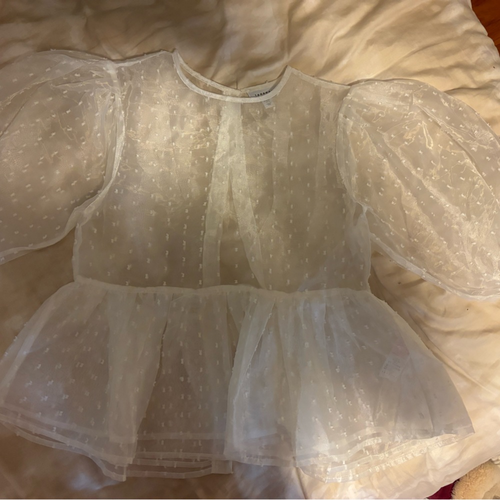 Shear Topshop Blouse